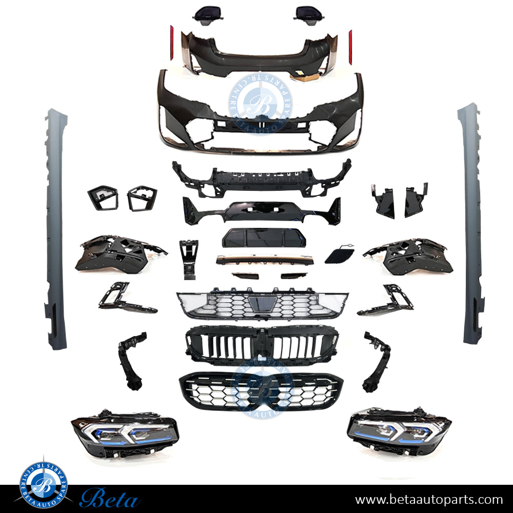 Body Kit Upgrade to 2023 LCI M340 Look for BMW 3 Series G20 2019-2022 models Body Kit Upgrade to 2023 LCI M340 Look for BMW 3 Series G20 2019-2022 models